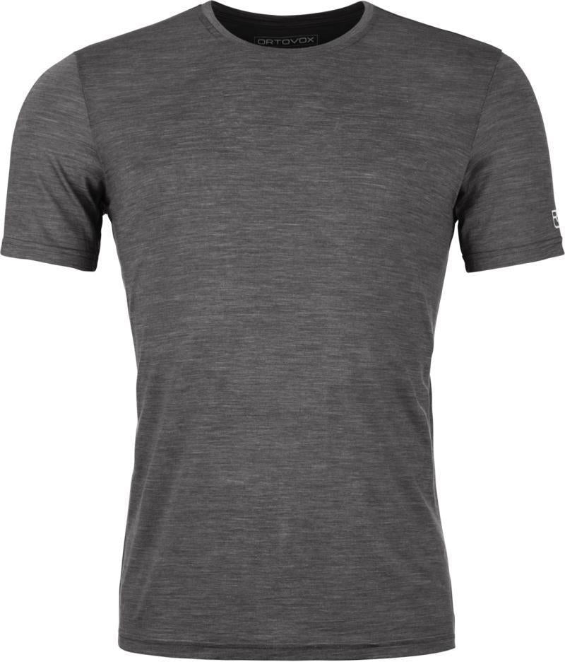 120 Cool Tec Clean T-Shirt - Mens - black raven blend 1