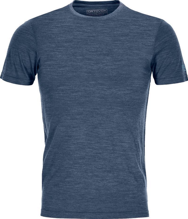 120 Cool Tec Clean T-Shirt - Mens - blue lake blend 1
