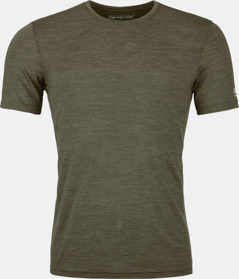 120 Cool Tec Clean T-Shirt - Mens - dark wild herbs blend 1