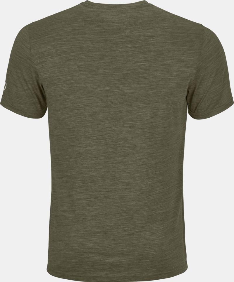 120 Cool Tec Clean T-Shirt - Mens - dark wild herbs blend 1