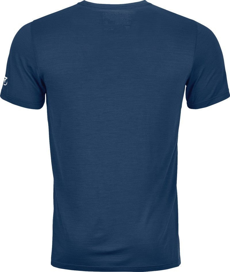 120 Cool Tec Clean T-Shirt - Mens - deep ocean 2 1