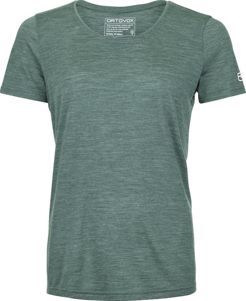 120 Cool Tec Clean T-Shirt - Womens - arctic grey blend 1
