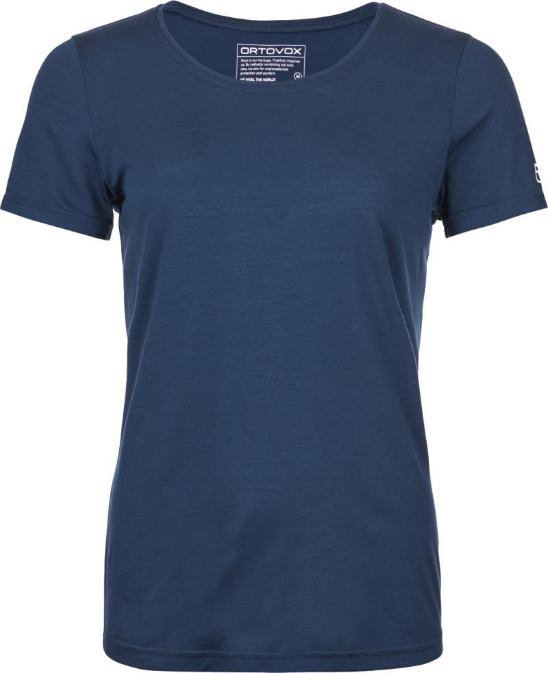 120 Cool Tec Clean T-Shirt - Womens - deep ocean 1