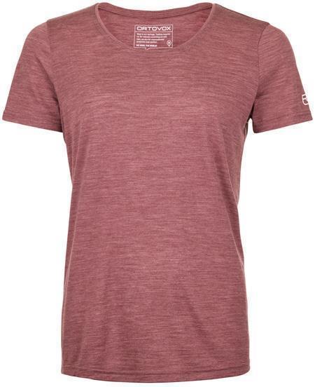 120 Cool Tec Clean T-Shirt - Womens - mountain rose blend 1