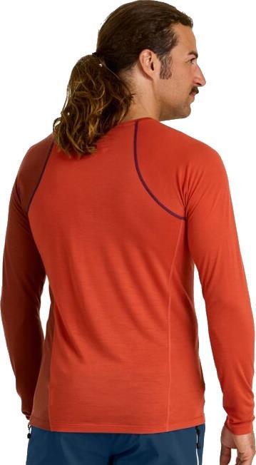 120 Cool Tec Fast Upward LS - Mens - clay orange 1