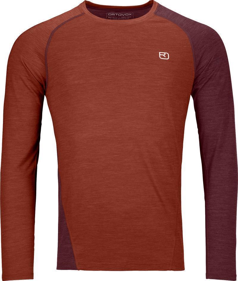 120 Cool Tec Fast Upward LS - Mens - clay orange blend 1