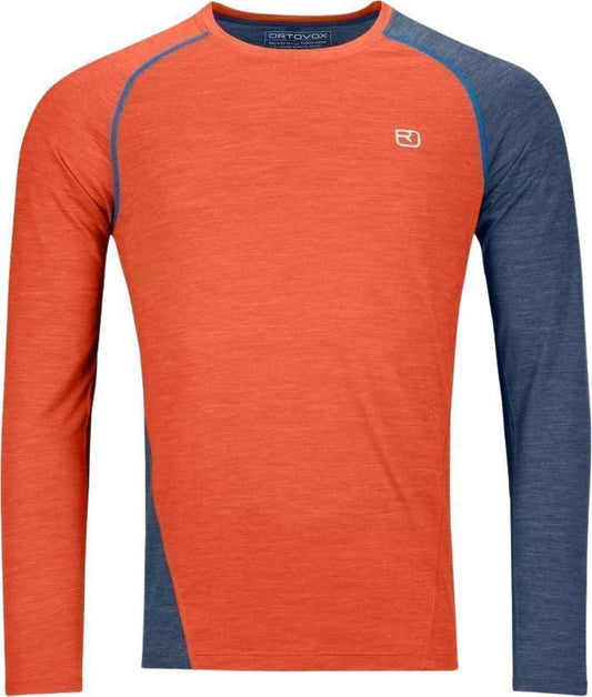 120 Cool Tec Fast Upward LS - Mens - desert orange blend 1