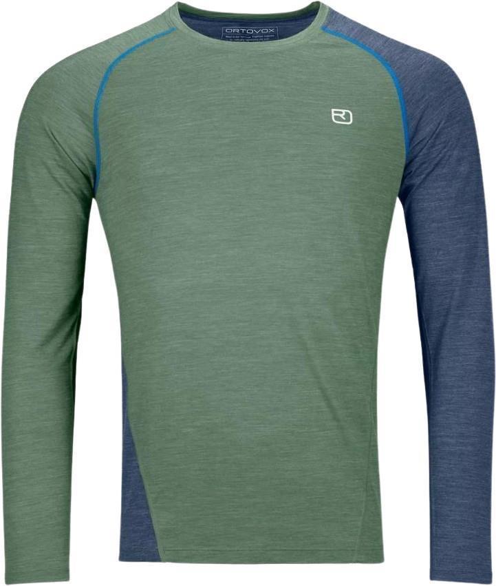 120 Cool Tec Fast Upward LS - Mens - green forest blend 1