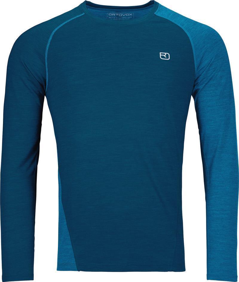 120 Cool Tec Fast Upward LS - Mens - petrol blue blend 1