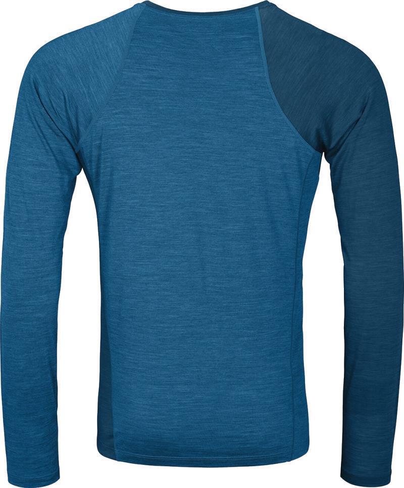 120 Cool Tec Fast Upward LS - Mens - petrol blue blend 1
