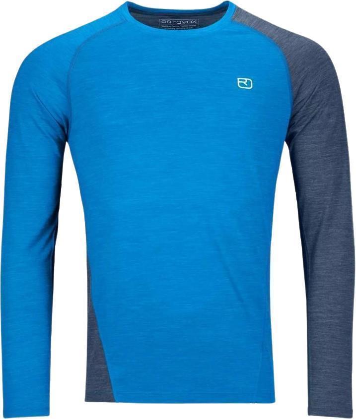 120 Cool Tec Fast Upward LS - Mens - safety blue blend 1