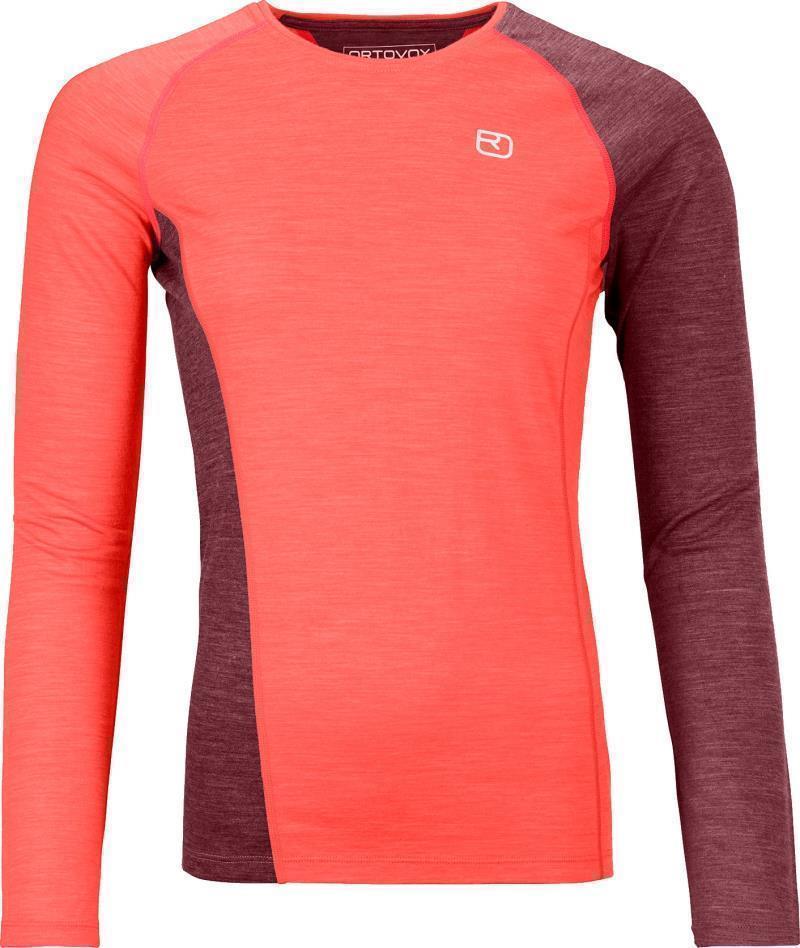 120 Cool Tec Fast Upward LS - Womens - coral blend 1