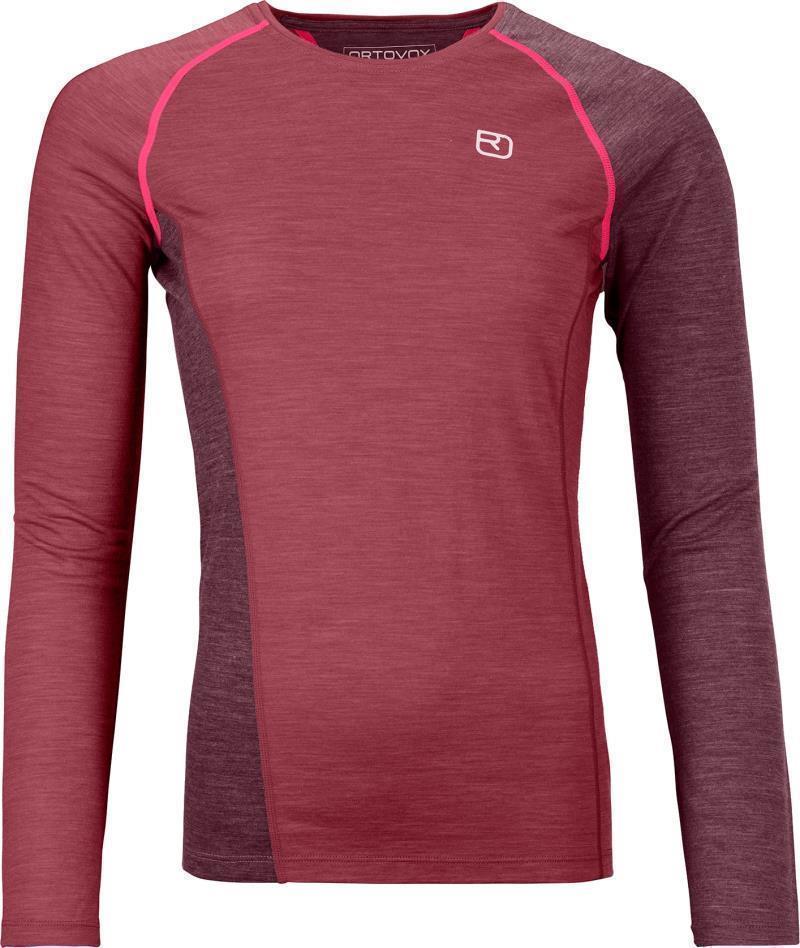 120 Cool Tec Fast Upward LS - Womens - dark blood blend 1
