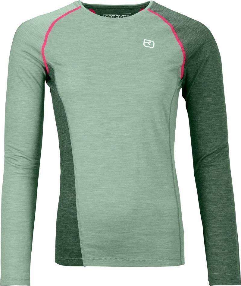 120 Cool Tec Fast Upward LS - Womens - green isar blend 1