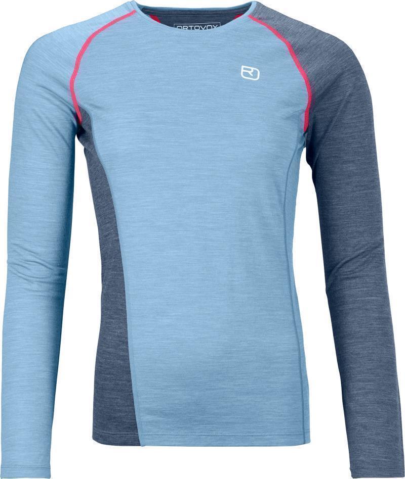 120 Cool Tec Fast Upward LS - Womens - light blue blend 1