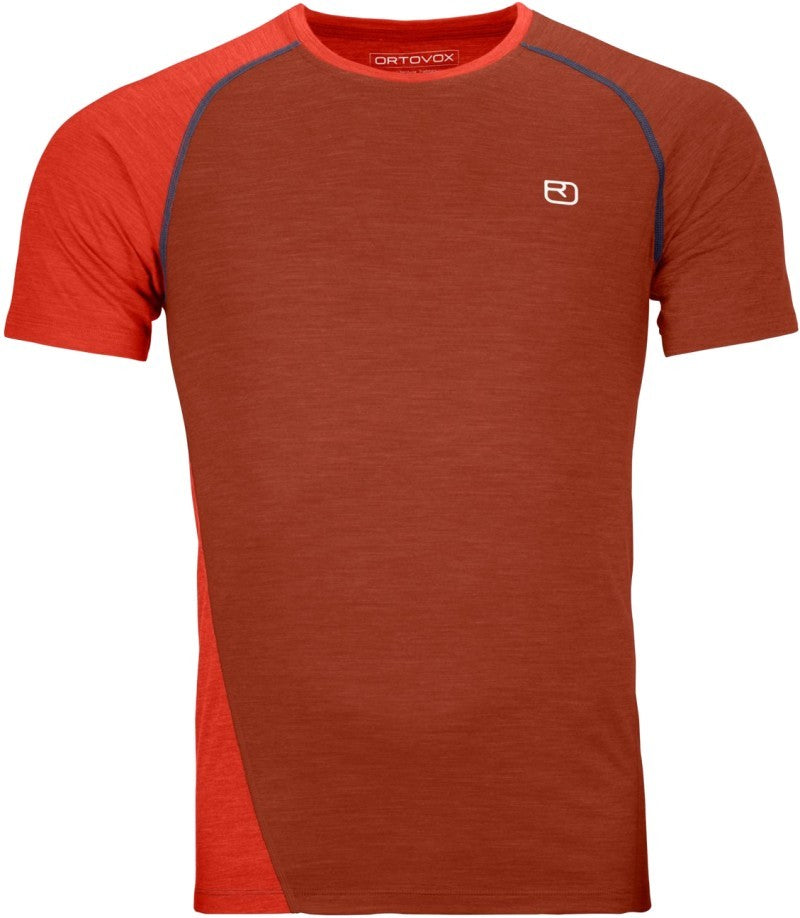 120 Cool Tec Fast Upward T-Shirt - Mens - clay orange 1