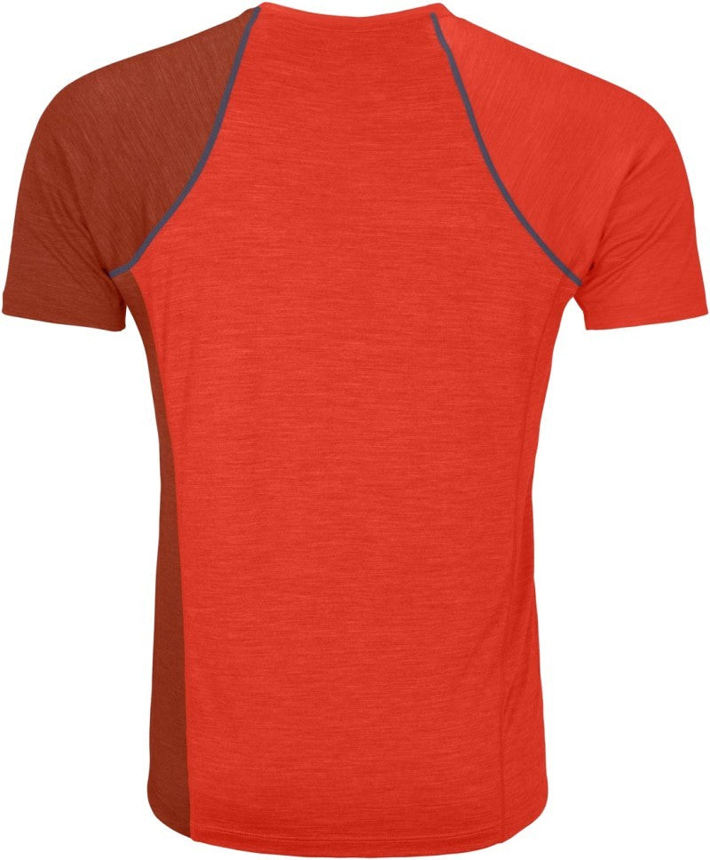 120 Cool Tec Fast Upward T-Shirt - Mens - clay orange 1