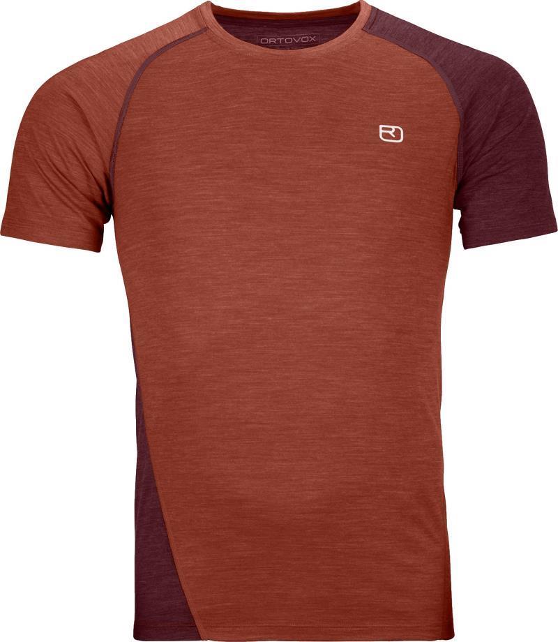 120 Cool Tec Fast Upward T-Shirt - Mens - clay orange blend 1