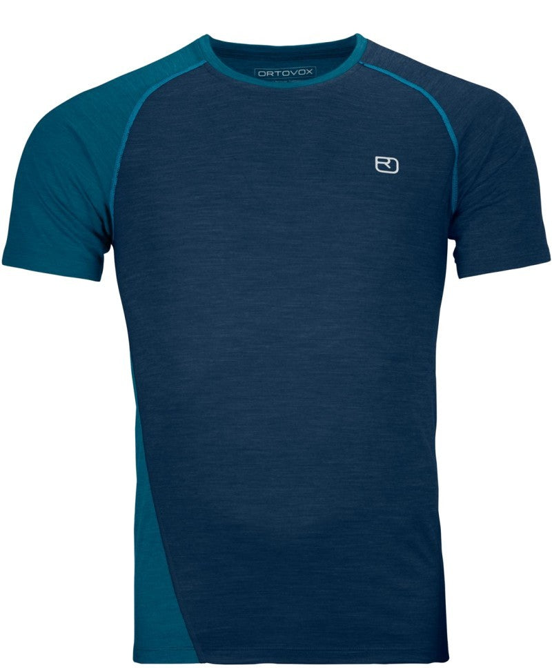 120 Cool Tec Fast Upward T-Shirt - Mens - deep ocean 1