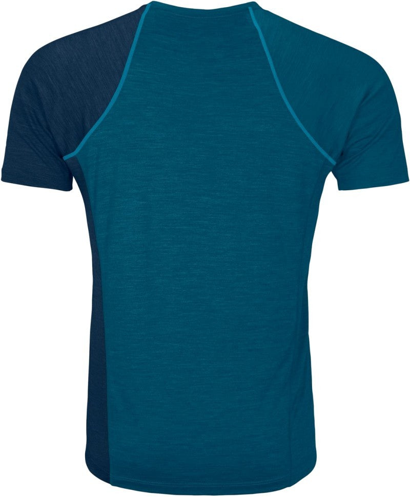 120 Cool Tec Fast Upward T-Shirt - Mens - deep ocean 1