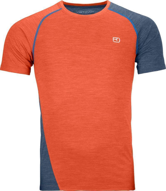 120 Cool Tec Fast Upward T-Shirt - Mens - desert orange blend 1