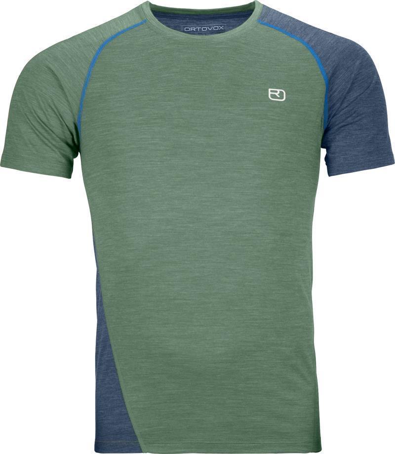120 Cool Tec Fast Upward T-Shirt - Mens - green forest blend 1