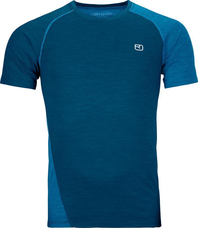 120 Cool Tec Fast Upward T-Shirt - Mens - petrol blue blend 1
