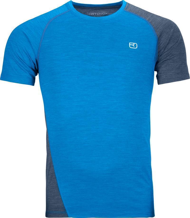 120 Cool Tec Fast Upward T-Shirt - Mens - safety blue blend 1
