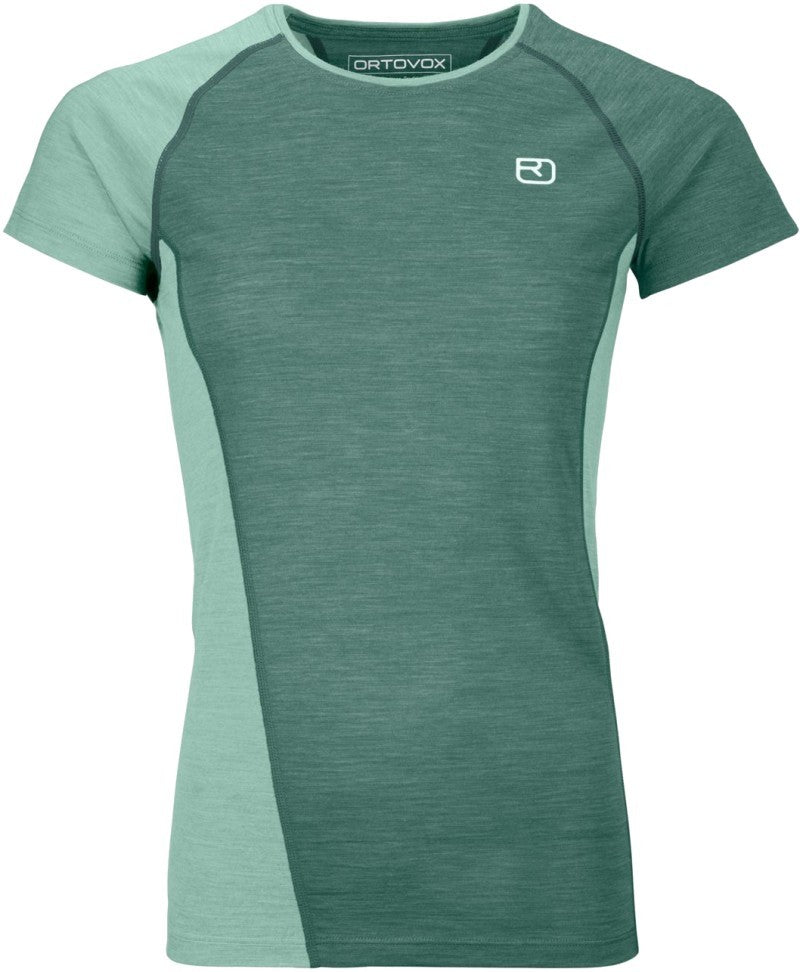 120 Cool Tec Fast Upward T-Shirt - Womens - arctic grey 1