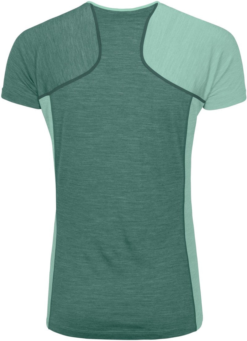 120 Cool Tec Fast Upward T-Shirt - Womens - arctic grey 1