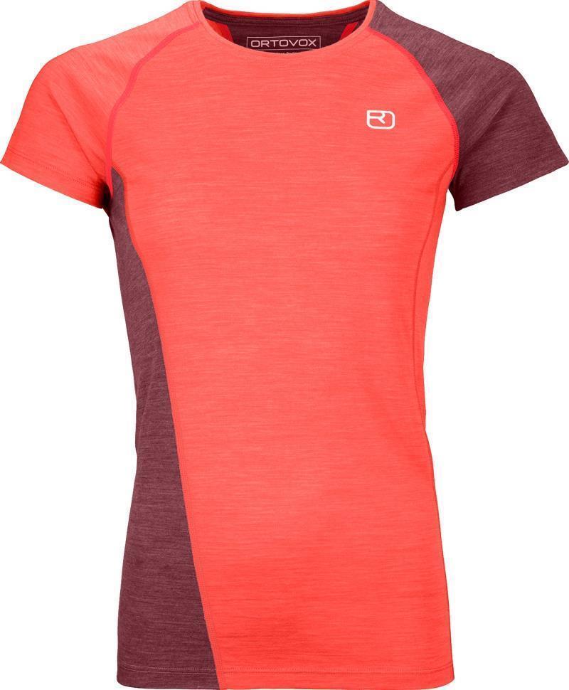 120 Cool Tec Fast Upward T-Shirt - Womens - coral blend 1