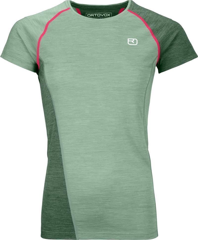 120 Cool Tec Fast Upward T-Shirt - Womens - green isar blend 1
