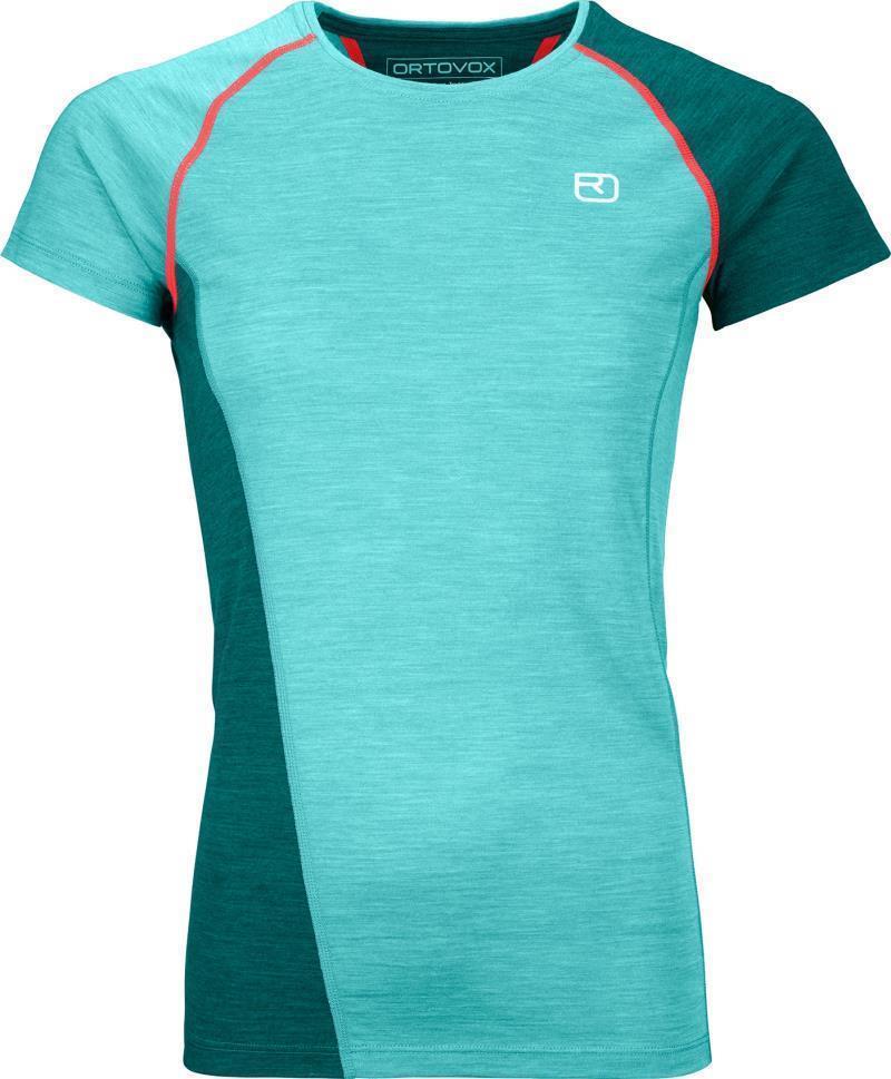 120 Cool Tec Fast Upward T-Shirt - Womens - ice waterfall blend 1