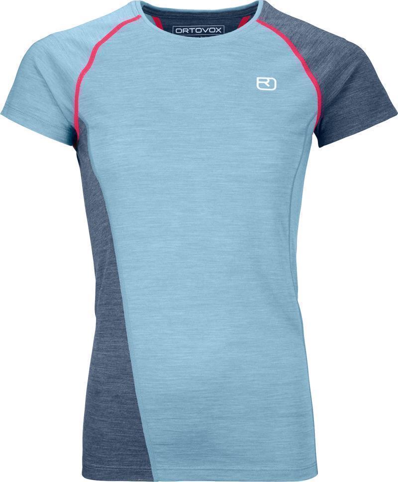 120 Cool Tec Fast Upward T-Shirt - Womens - light blue blend 1