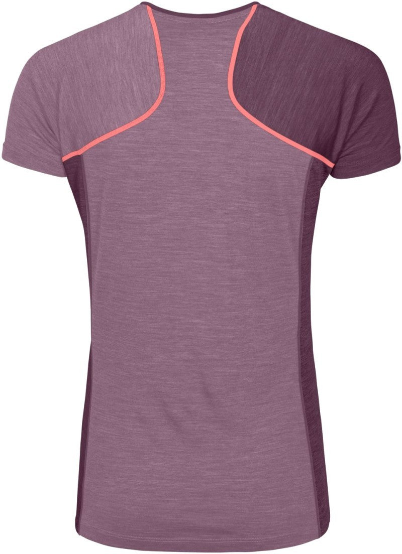 120 Cool Tec Fast Upward T-Shirt - Womens - wild berry 1