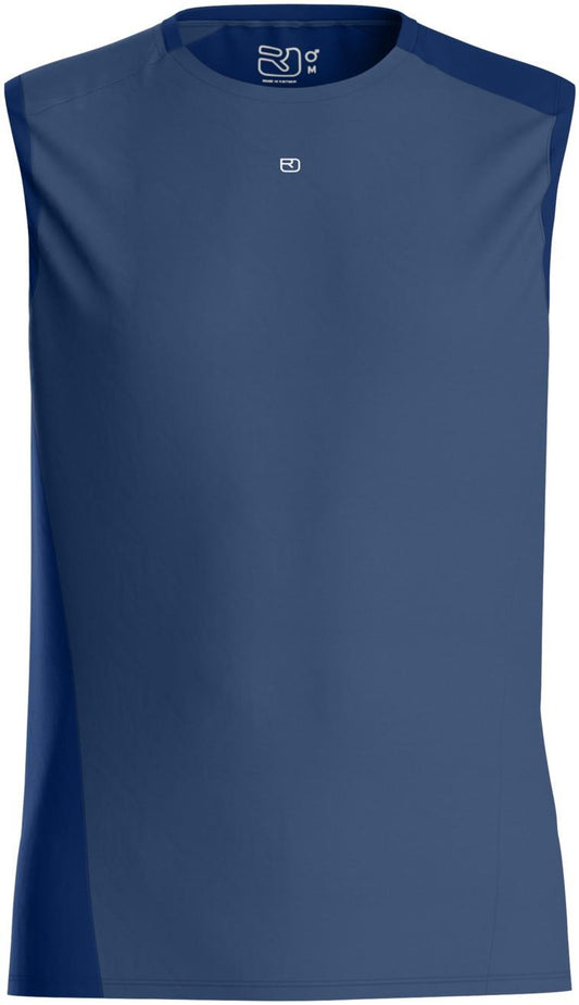 120 Cool Tec Fast Upward Top - Mens - blue nunatak 1