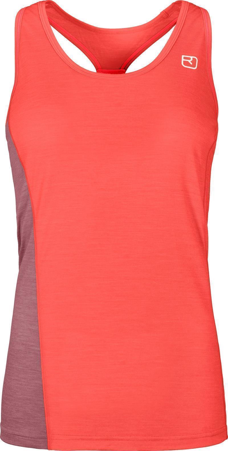 120 Cool Tec Fast Upward Top - Womens - Coral Blend 1