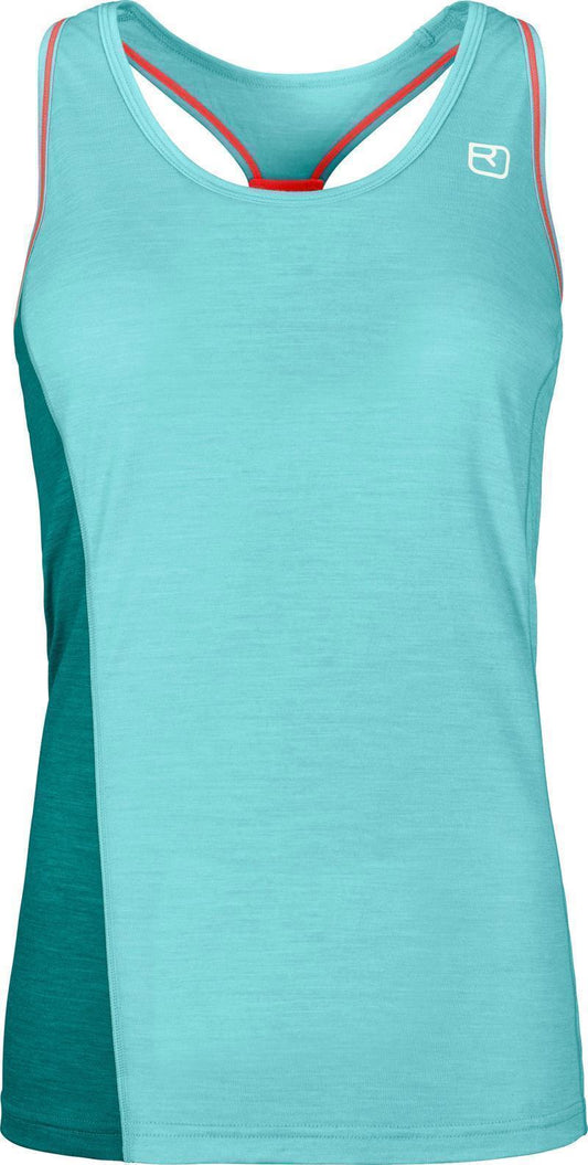 120 Cool Tec Fast Upward Top - Womens - Ice Waterfall Blend 1