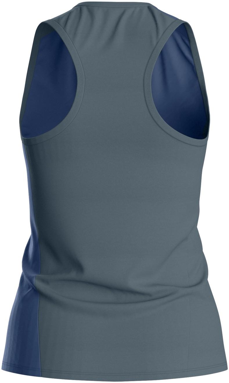 120 Cool Tec Fast Upward Top - Womens - blue nunatak 1