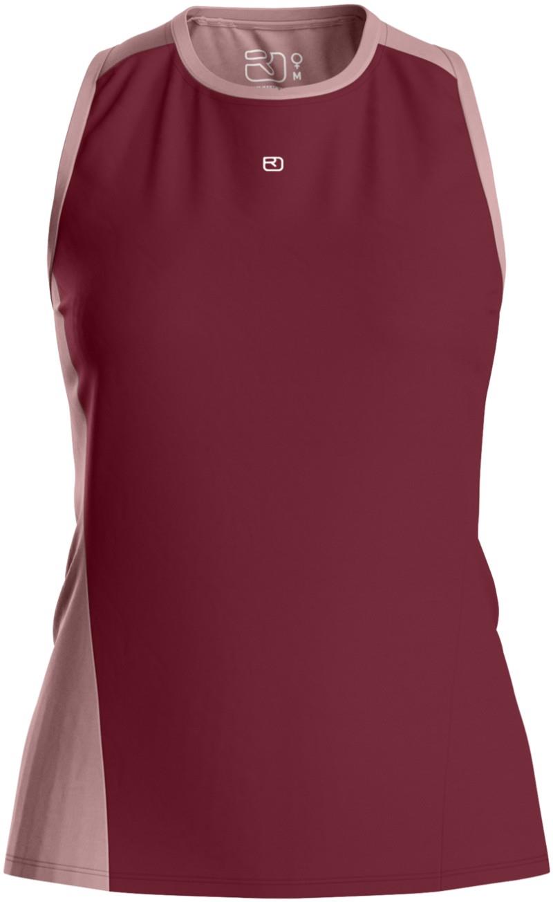 120 Cool Tec Fast Upward Top - Womens - red malbec 1