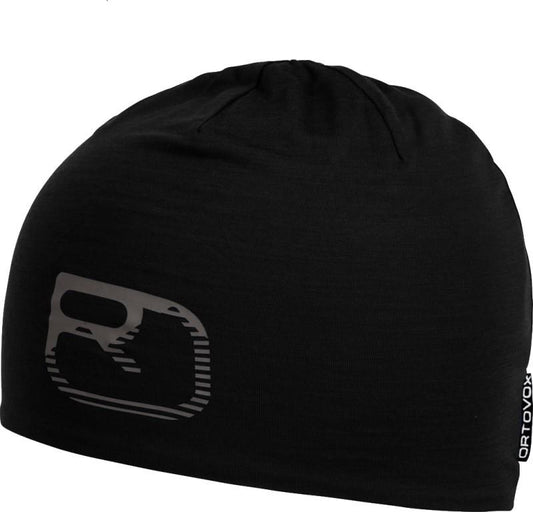 120 Cool Tec Logo Beanie - black raven 1