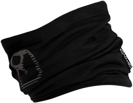 120 Cool Tec Logo Neckwarmer - black raven 1