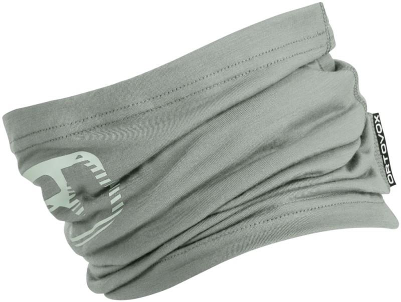 120 Cool Tec Logo Neckwarmer - green sage 1