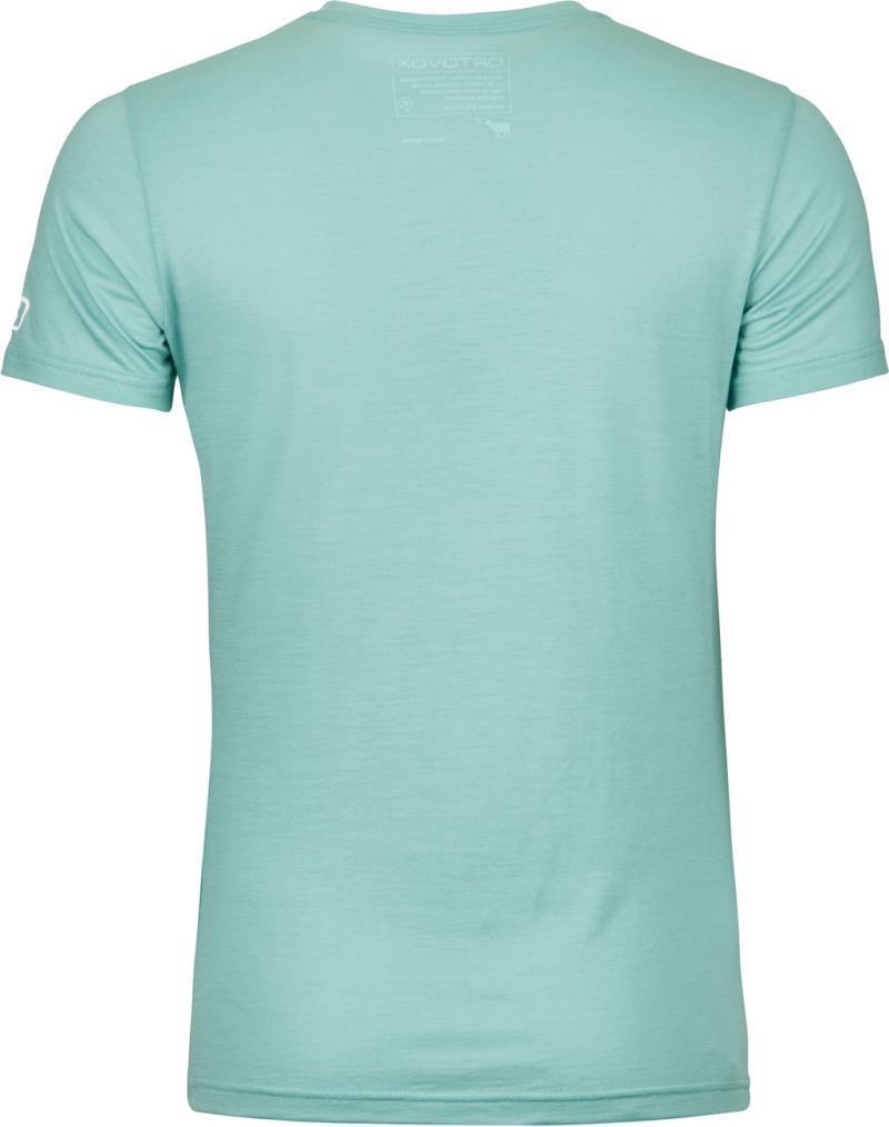 120 Cool Tec Mountain Cut T-Shirt - Womens - aquatic ice 1