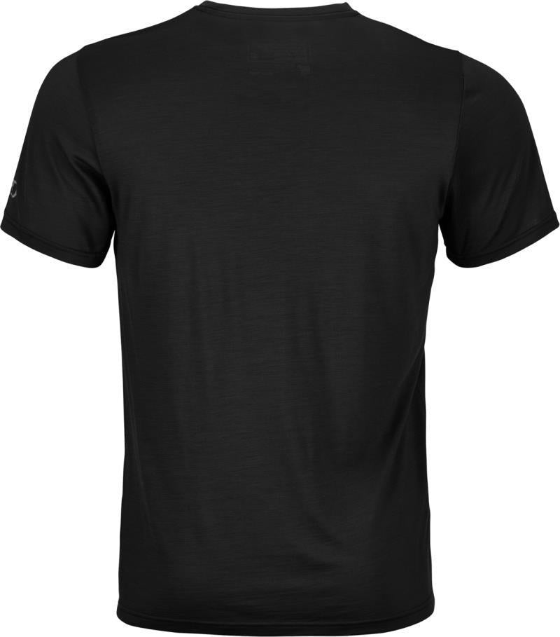 120 Cool Tec Mountain Stripe T-Shirt - Mens - Black Raven 2