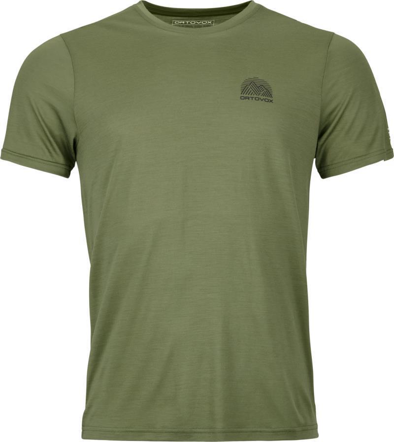 120 Cool Tec Mountain Stripe T-Shirt - Mens - Wild Herbs 1