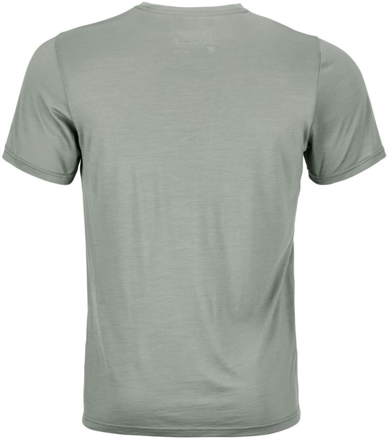 120 Cool Tec Mountain Stripe T-Shirt - Mens - green sage 1