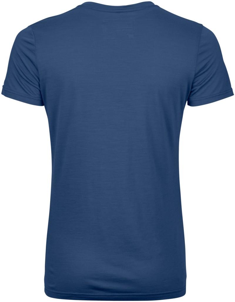 120 Cool Tec Mountain Stripe T-Shirt - Womens - blue nunatak 1