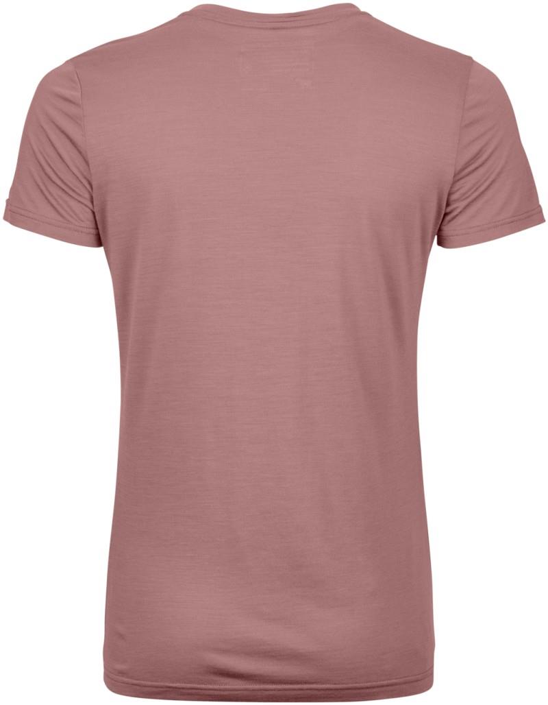120 Cool Tec Mountain Stripe T-Shirt - Womens - dusk rose 1