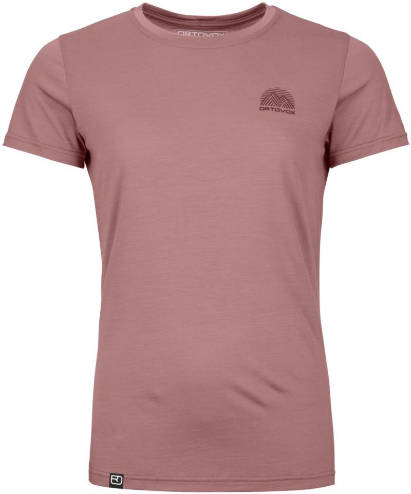 120 Cool Tec Mountain Stripe T-Shirt - Womens - dusk rose 1
